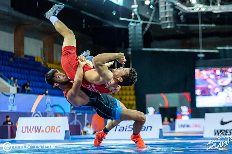 غرش حسن یزدانی و رفقا؛ پسران ایران به کسی باج نمی‌دهند